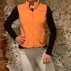 Vineyard Vines Orange Vest